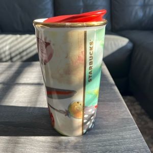 Starbucks coffee tumbler